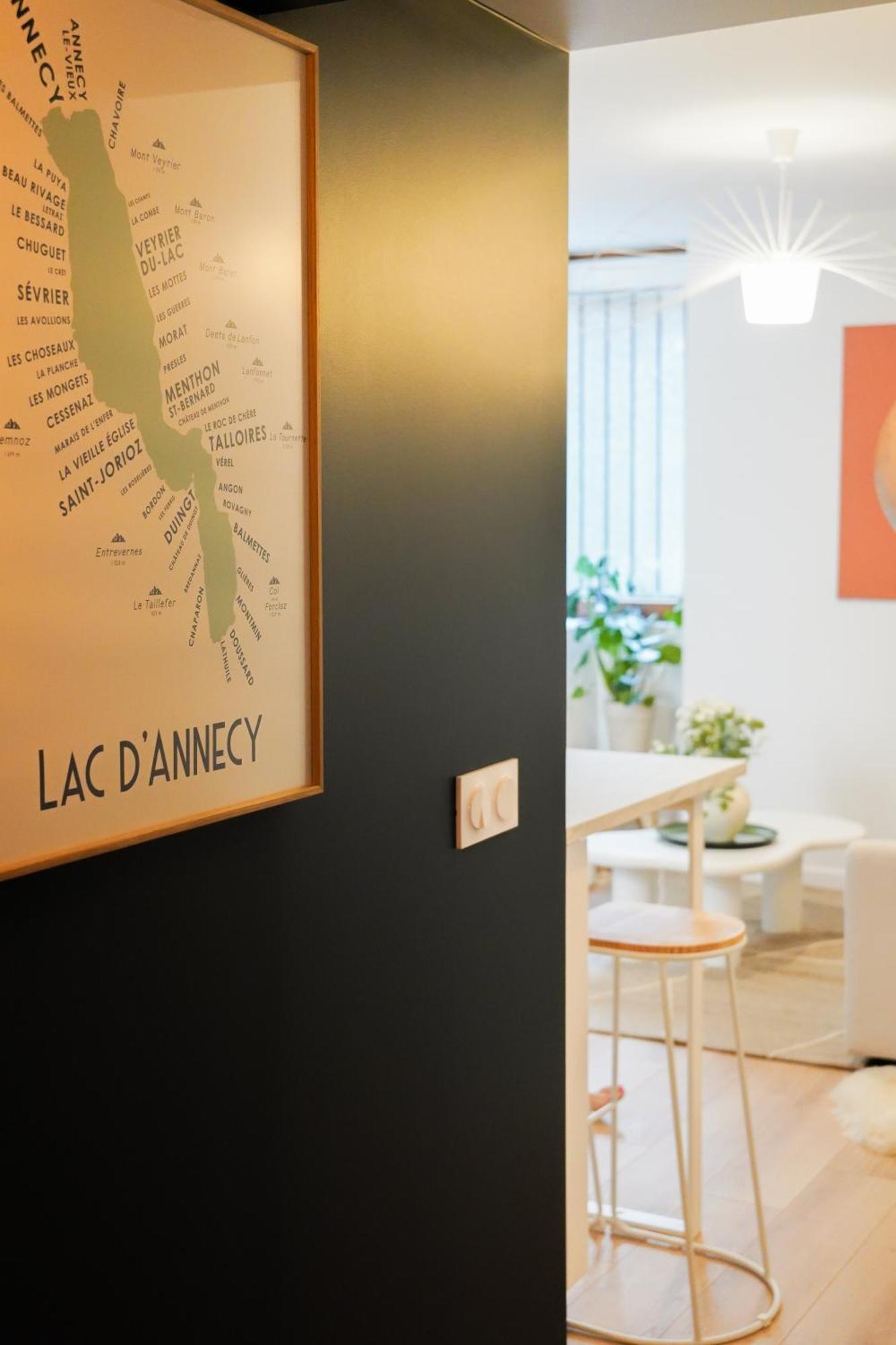 Le Cocon D'Alice - Cosy, Calme, Central Et Climatise Annecy Exterior photo
